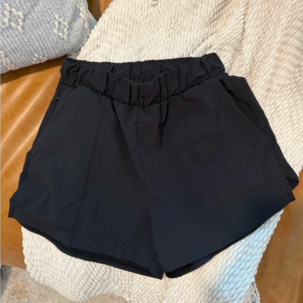 Black Zella Athletic Shorts